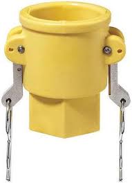 ZORO SELECT BULK-CGF-480 Cam and Groove Coupling,2-1/2 ...
