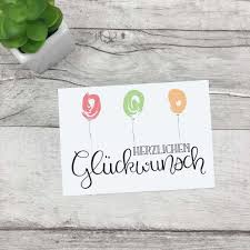 Lettering Karte Herzlichen Gluckwunsch Geburtstagskarte Geburtskarte Gluckwunschkarte Lette Gluckwunschkarte Geburtstag Geburtstagskarte Gluckwunschkarte