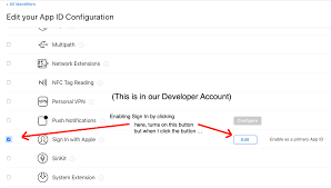 For members of its apple developer program. How To Enable Apple Sign In For Existing App Provisioning Profile Doesn T Support The Sign In With Apple Capability Stack Overflow