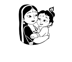 Buy Wallstick Little Krishna With Mom Wallsticker Vinyl 50 Cm X 45 Cm 45 279 Online At Low Prices In India Amazon In Incredible drawing of radha krishna/creative painting of lord radha krishna. wallstick little krishna with mom wallsticker vinyl 50 cm x 45 cm 45 279