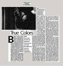 Beauty True Colors The New York Times