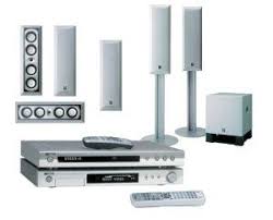 Yamaha Yht F1500 730 Watt 6 1 Channel Home Theater In A Box Silver By Yamaha 625 00 Amazon Com Home Theater System Home Theater Receiver Audio Player