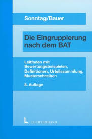 Your cart is currently empty. Eingruppierung Nach Dem Bat Leitfaden Mit Bewertungsbeispielen Definitionen Urteilssammlung Musterschreiben Sonntag Jorg Bauer Jurgen Amazon De Bucher
