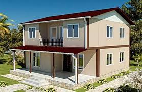 131 Metrekare Iki Katli Prefabrik Ev 2020 Evler Home Fashion Villa