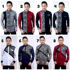 Menariknya fashion, ia dapat dihubungkan dengan banyak hal termasuk hal keagamaan. Baju Koko Cowok Batik Model Lengan Panjang Terbaru 2021 Shopee Indonesia