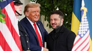 Key takeaways from the White House peace talks featuring Trump, Zelenskyy  and seven European leaders - ABC News