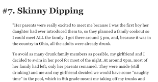 She (to wash) her car once a week. 22 Of The Absolute Worst Meet The Parents Stories