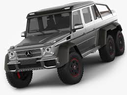 Mercedes g 63 amg is 6x6 is yours for £370,000. Mercedes G63 Amg 6x6 3d Modell Turbosquid 1056197