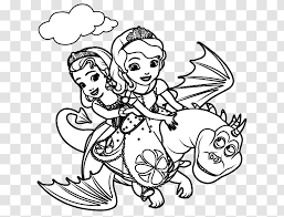 Animals coloring pages for adults. Sofia Clover The Curse Of Princess Ivy Coloring Book Drawing Transparent Png