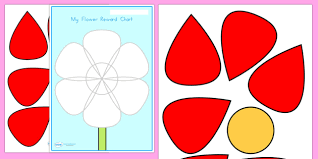 Are you looking for free petal template templates? Free Flower Petal Template Reward Chart Primary Resource