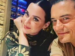 Resmi Berpisah, Katy Perry dan Orlando Bloom Sepakat Asuh Anak Bersama
