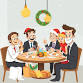 Small business Christmas lunch event image