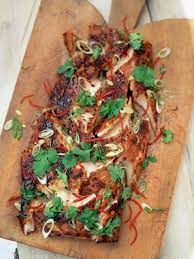 Marinated And Grilled Salmon Grilled Salmon Recipes Grilled Salmon Salmon Recipes