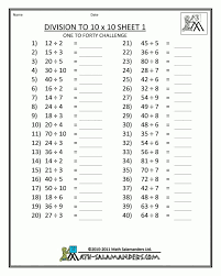 Free Printable Math Worksheets For 3rd Grade Division Math Worksheets Printable Division Worksheets Free Printable Math Worksheets Math Worksheets