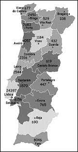 How to use altitude & direction to find in the sky. Mapa Da Distribuicao Da Populacao Brasileira Em Portugal Por Distritos Download Scientific Diagram