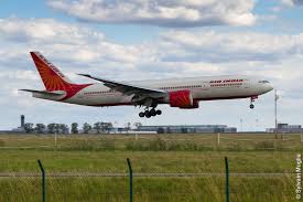 Indian youtuber indian travel video airline review flight report indian vlogger indian blogger email air india flight review: Exclusive Photos Air India Strips Its Newest Boeing 777 200lr Bangalore Aviation