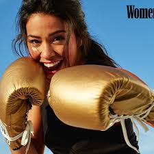 Gina Rodriguez Wants Women to Be Their Own Heroes