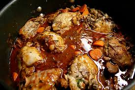 Coq Au Vin Definition And Synonyms Of Coq Au Vin In The English Dictionary