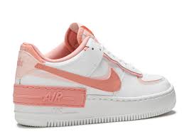 Wmns Air Force 1 Shadow Washed Coral Nike Cj1641 101 Summit White Washed Coral Summit White Pink Quartz Flight Club And while tonal pairs have secured bruce kilgore's 1982 design a spot within th. wmns air force 1 shadow washed coral