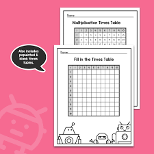 K's og blay , multiplication table chart up to 20 multiplication times , buy dreamland multiplication table 1 20 chart online in , free printable math worksheets â€ brother , printable multiplication times table chart , mathematical tables upto. Multiplication Times Tables Worksheets 1st 2nd 3rd Grade 1 10 Multiplication Math Practice Printable Pdf Download The Digital Market Place