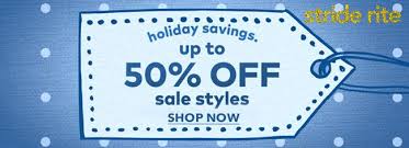 Online Holiday Savings Up To 50 Off Sale Styles Store Striderite Scope Entire Store Ends On 12 13 19 Get Local Coupons Coupon Codes Stride Rite