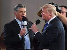Hannity's most recent literary smash, live free or die: The Incestuous Relationship Between Donald Trump And Fox News The New York Times