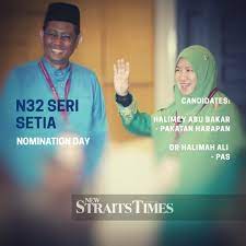 Find the 2020 election results here, as we track who wins the white house as well as senate, house and governors' races, in live maps by state. New Straits Times On Twitter Nstflash Battleforserisetia Halimey Vs Halimah Pkr S Halimey Abu Bakar Will Go Head To Head With Pas S Dr Halimah Ali In The Seri Setia By Election On Sept 8 Youvotewecover