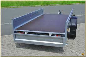 We are forging a new era in flatbed gooseneck trailers with the fleetneck engineered beam series. Trelex Anhanger Brenderup 2270s Gitter Plane