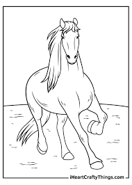 Check spelling or type a new query. Realistic Horse Coloring Pages Updated 2021