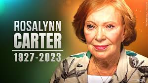 Former First Lady Rosalynn Carter Dies At 96