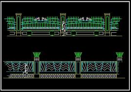 How will i recieve the cad blocks &amp; Wrought Iron Railing Fence Design Cad Files Dwg Files Plans And Details