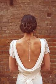 Vintage Open Back Wedding Dress Sirtsiz Dugun Gelinler Ve Sirti Acik Gelinlikler