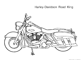 High output twin cam 103 engine with integrated oil cooler. Coloring Page Motorcycle On A Stand