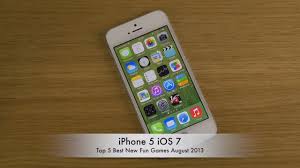 Its twenty dollar price tag may seem a bit high, but the amount of detail and polish makes it easily worth the released just last week, this sequel to apple's top ipad game of 2012 is another winner with critics, who love its beautifully designed 3d puzzles. Top 5 Best New Fun Games August 2013 Iphone 5 Ios 7 Hd Gameplay Review Youtube