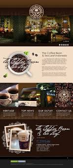 Website Design Concept The Coffee Bean Tea Leaf Indonesia Pt Trans Coffee Indonesia Design By Bayu Nurkhahfi Developed By Tobo Digital