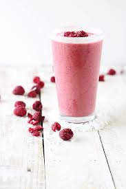 Raspberry Coconut Smoothie Skinny Dairy Free Vegan Creme De La Crumb Smoothie Recipes Coconut Smoothie Smoothies