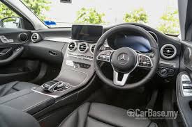Amg body kit, 19inch multi spoke amg wheels, the flat bottomed sports steering wheel, more sporty. Mercedes Benz C Class W205 Facelift 2018 Interior Image 52690 In Malaysia Reviews Specs Prices Carbase My