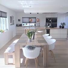 God Paskemorgenet Lite Fra Arkivet Med Orlite Grann Paskepynt Vaert Lite Dining Room Furniture Modern Scandinavian Design Living Room Dining Table In Kitchen