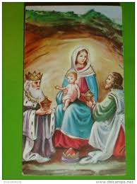 Eb V 065 Cigno Gesu Bambino Magi Santino Auguri Buon Natale Anno Nuovo Parrocchia S Maria Alla Fontana Milano Images Religi Holy Night Painting Art