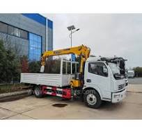 Dongfeng 5ton Mini Pickup Dump Truck Mounted X Cmg 3.5ton ...