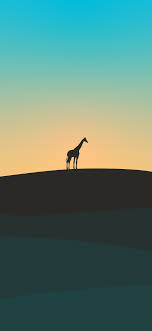 Maybe you would like to learn more about one of these? Giraffe Minimalist Wallpaper