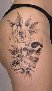 Skull tattoos are also gaining popularity among women and men. Skull Tattoos Their Different Meanings Plus Ideas Photos