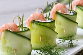 This Cucumber Dill Shrimp Roll Up Recipe Is The Perfect Light Appetizer For A Summer Party Light Appetizers Cucumber Rolls Shrimp Rolls
