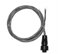 26 Inch (in) Length Shielded Cable Assembly with 3-Pin Female Overmold MS  Equivalent Connector (MIL-E-QUAL, 10 SL-3)