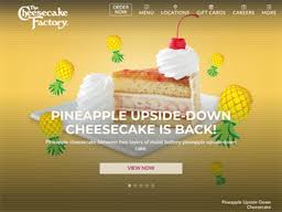 This site is not affiliated with the cheesecake factory or any other gift card merchants listed on this site. Cheesecake Factory Gift Card Balance Check Balance Enquiry Links Reviews Contact Social Terms And More Gcb Today