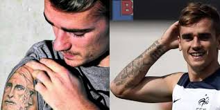 On antoine griezmann's forearm there is a tattoo in arabic. Antoine Griezmann Childhood Story Plus Untold Biography Facts