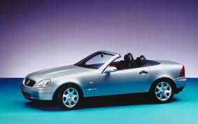 Mercedes slk 1999