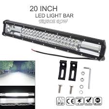 540w 20 Inch Bar 6000k Philips Led Work Light Spot Flood Offroad Atv Driving Lamp Buy At A Low Prices On Joom E Commerce Platform