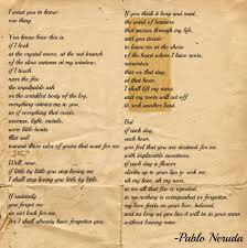 If You Forget Me Pablo Neruda Pablo Quotes