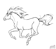 أحصنة للتلوين رسومات اطفال للتلوين حصان بالابيض والاسود 13802211387 Jpg Horse Coloring Books Horse Coloring Horse Coloring Pages